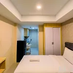 Cozy And Comfort Living Studio De Prima Apartment By Travelio