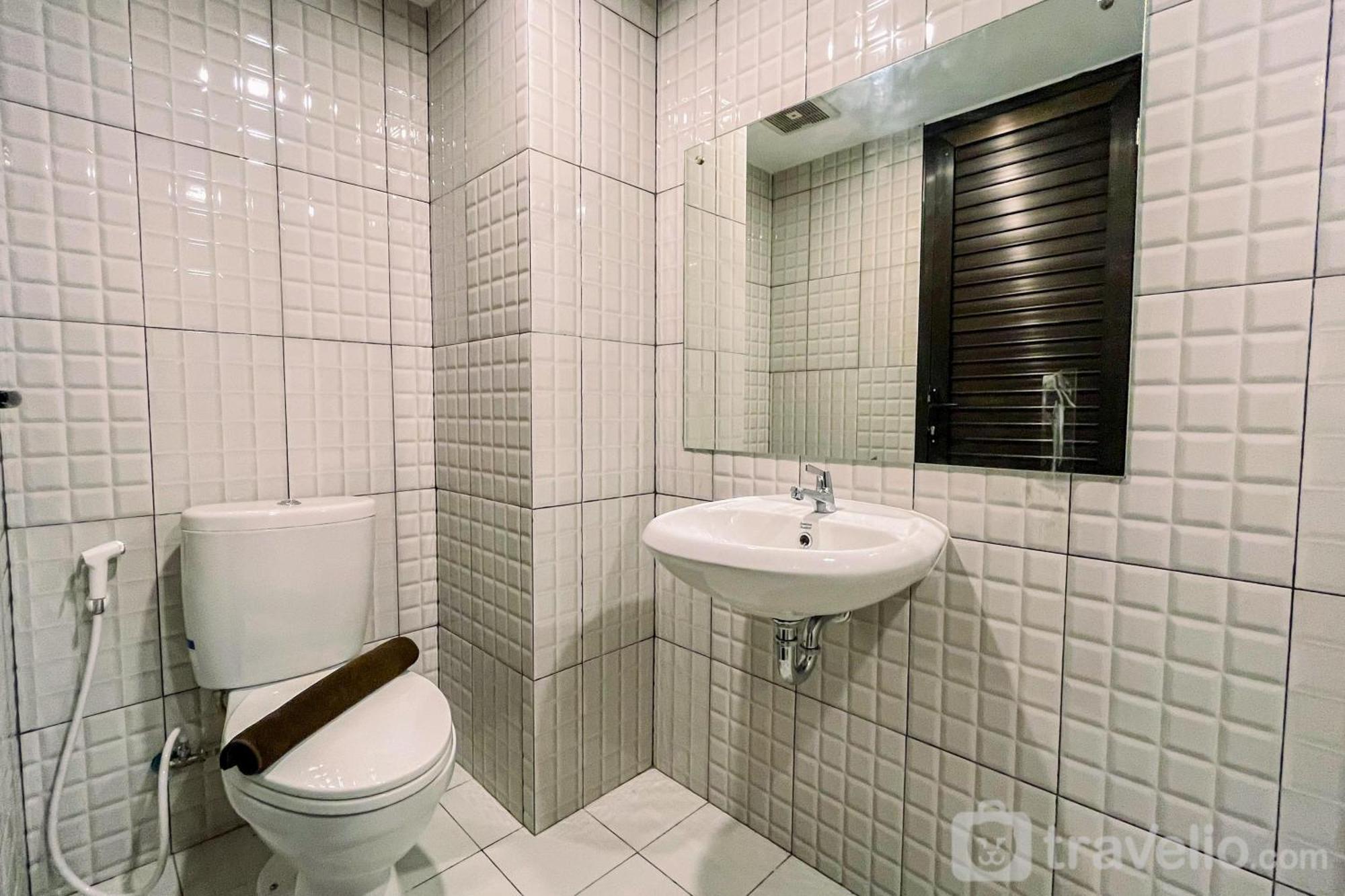 Cozy And Comfort Living De Prima By Travelio Apartemen *