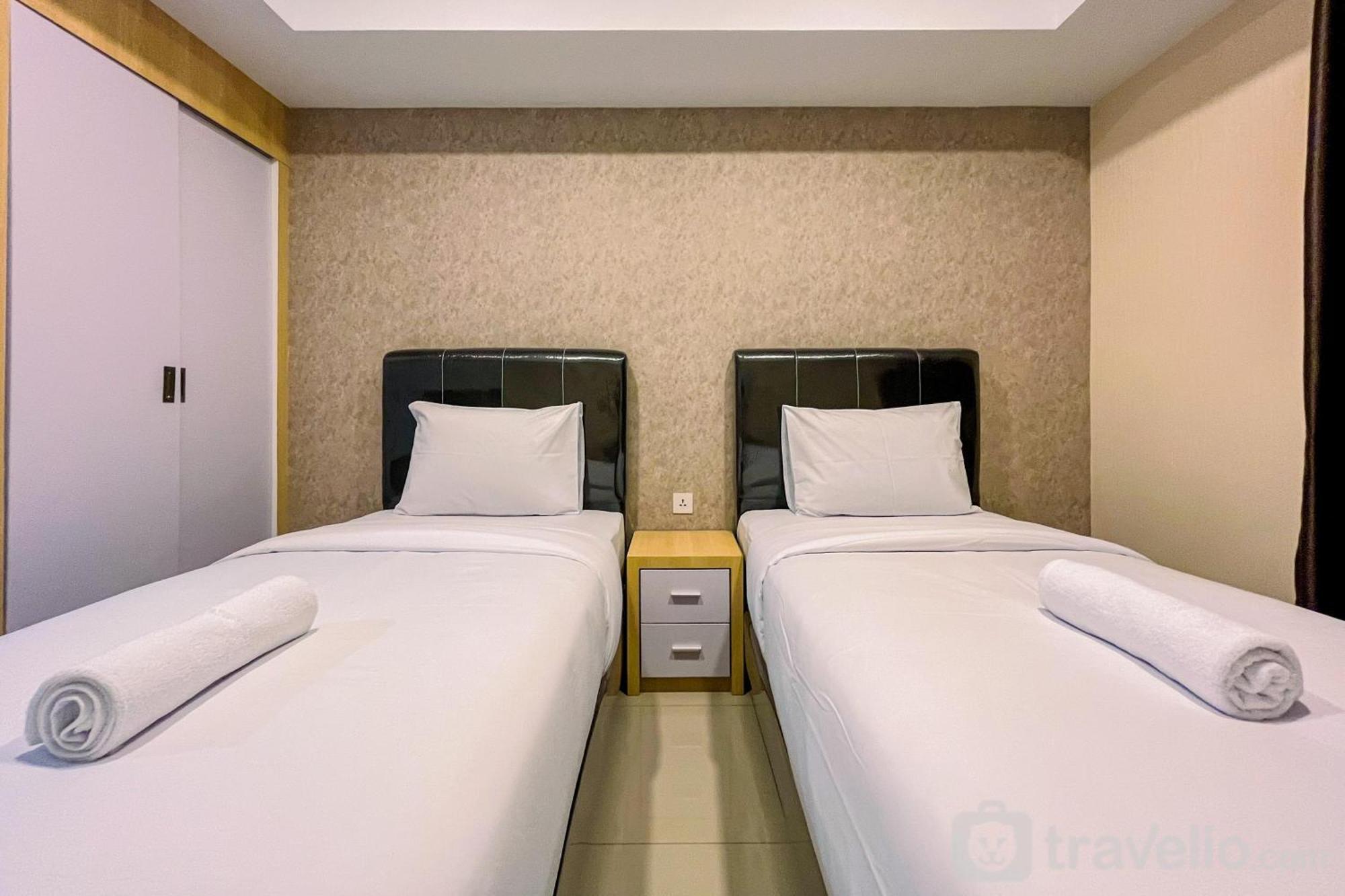 Cozy And Comfort Living De Prima By Travelio Apartemen