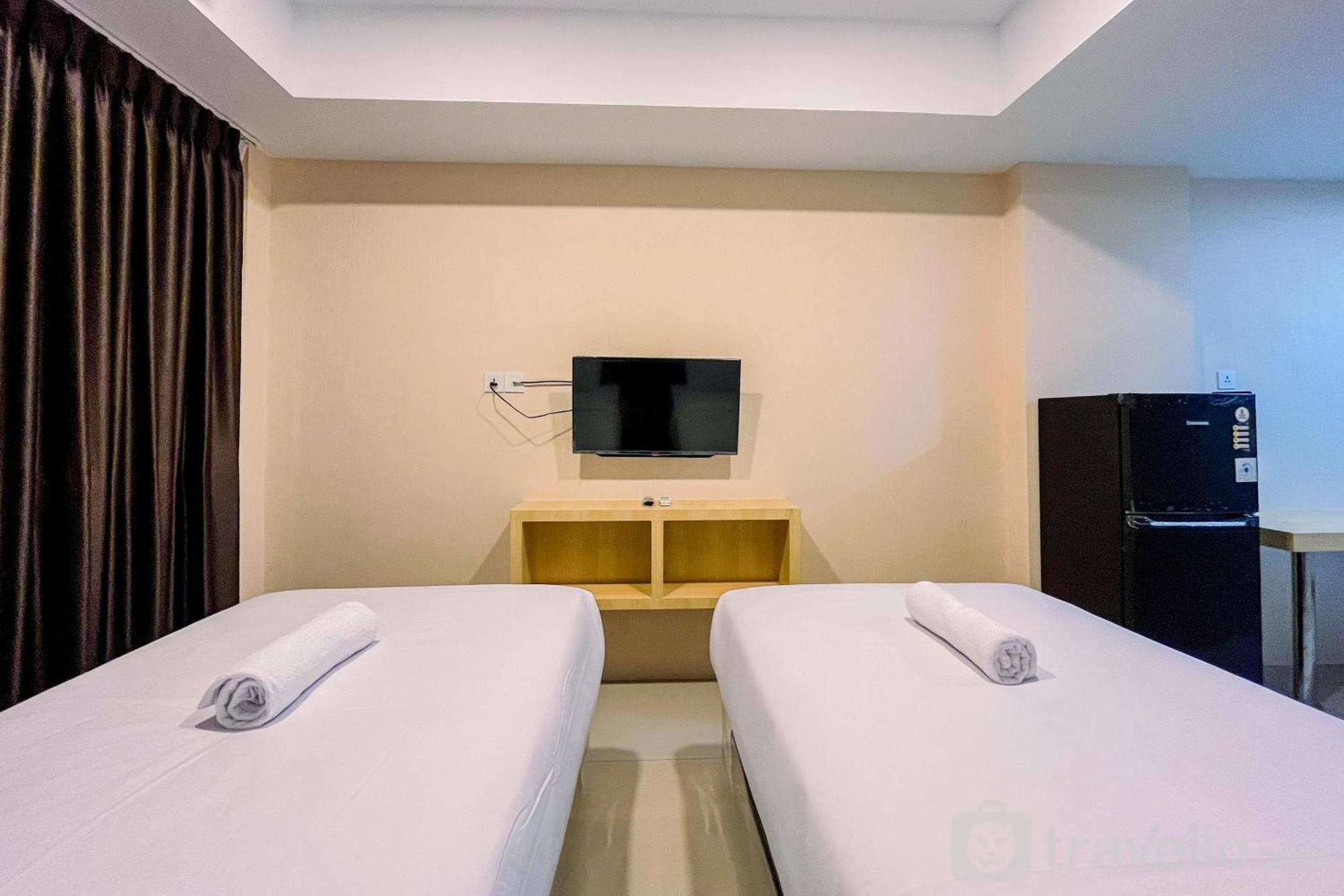 Cozy And Comfort Living De Prima By Travelio Apartemen Medan
